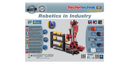 Robótica Industrial Fischertechnik education